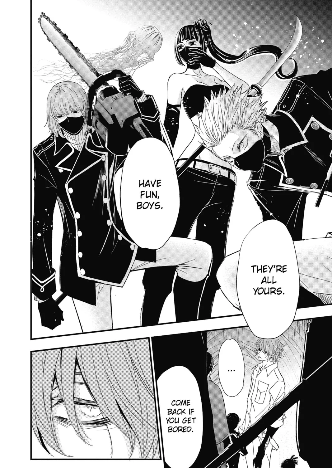 Read The Mind Sweeper chapter 64 image 32 on Lezhin