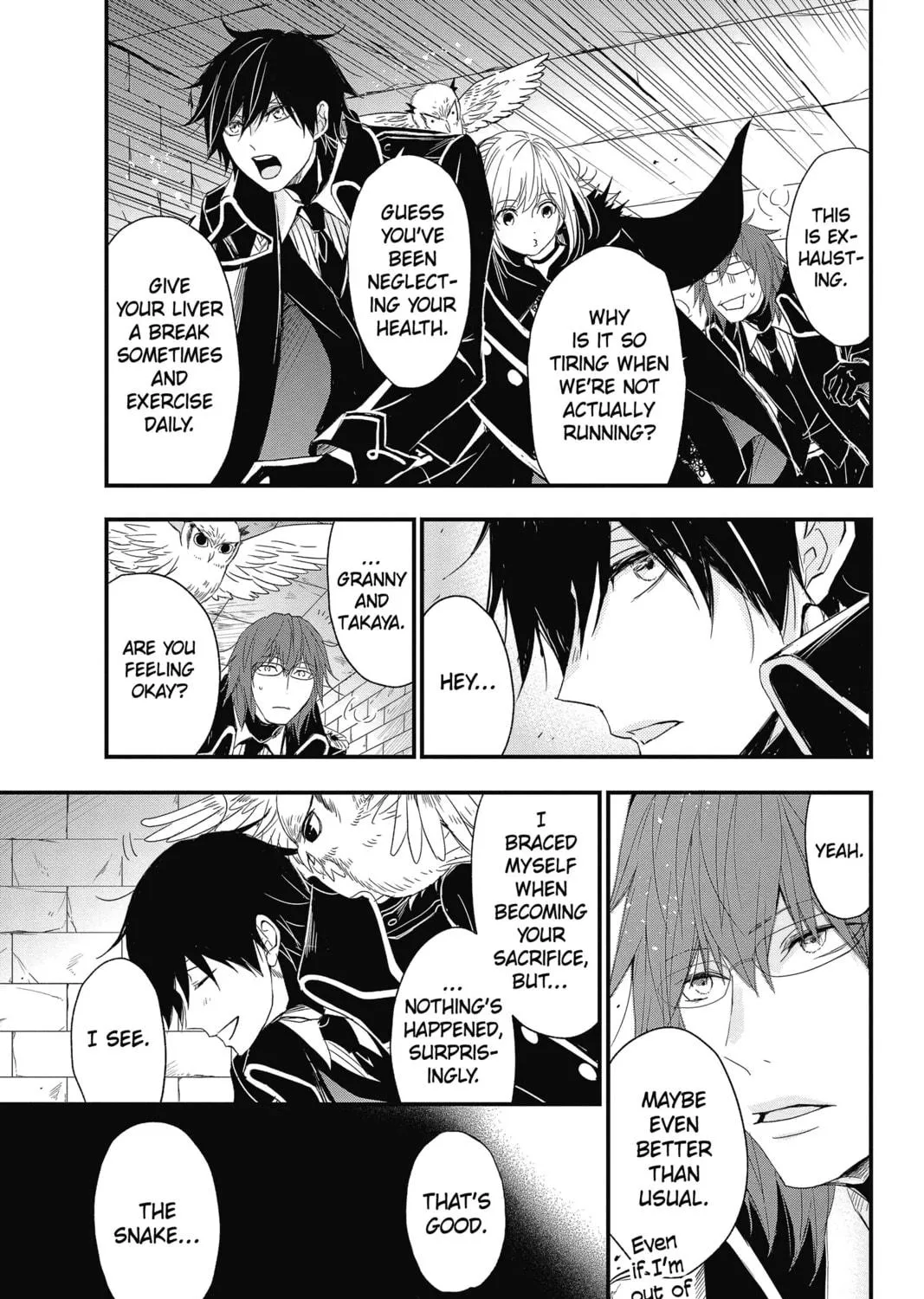 Read The Mind Sweeper chapter 64 image 38 on Lezhin