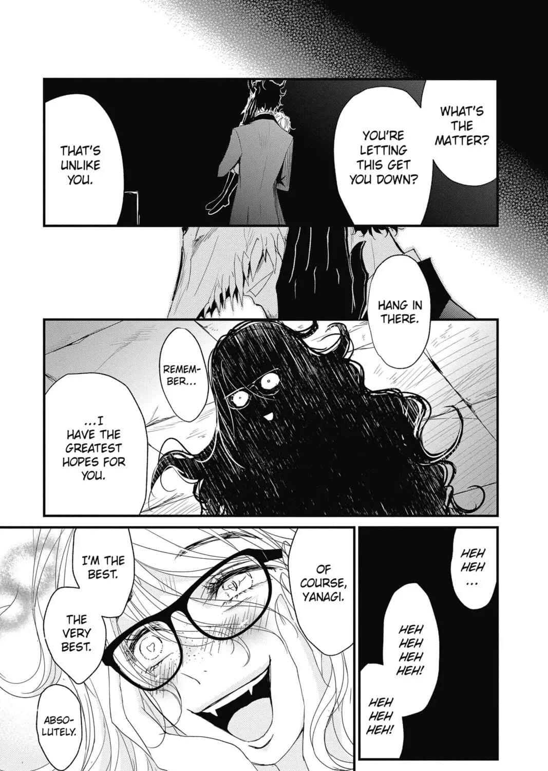 Read The Mind Sweeper chapter 64 image 46 on Lezhin