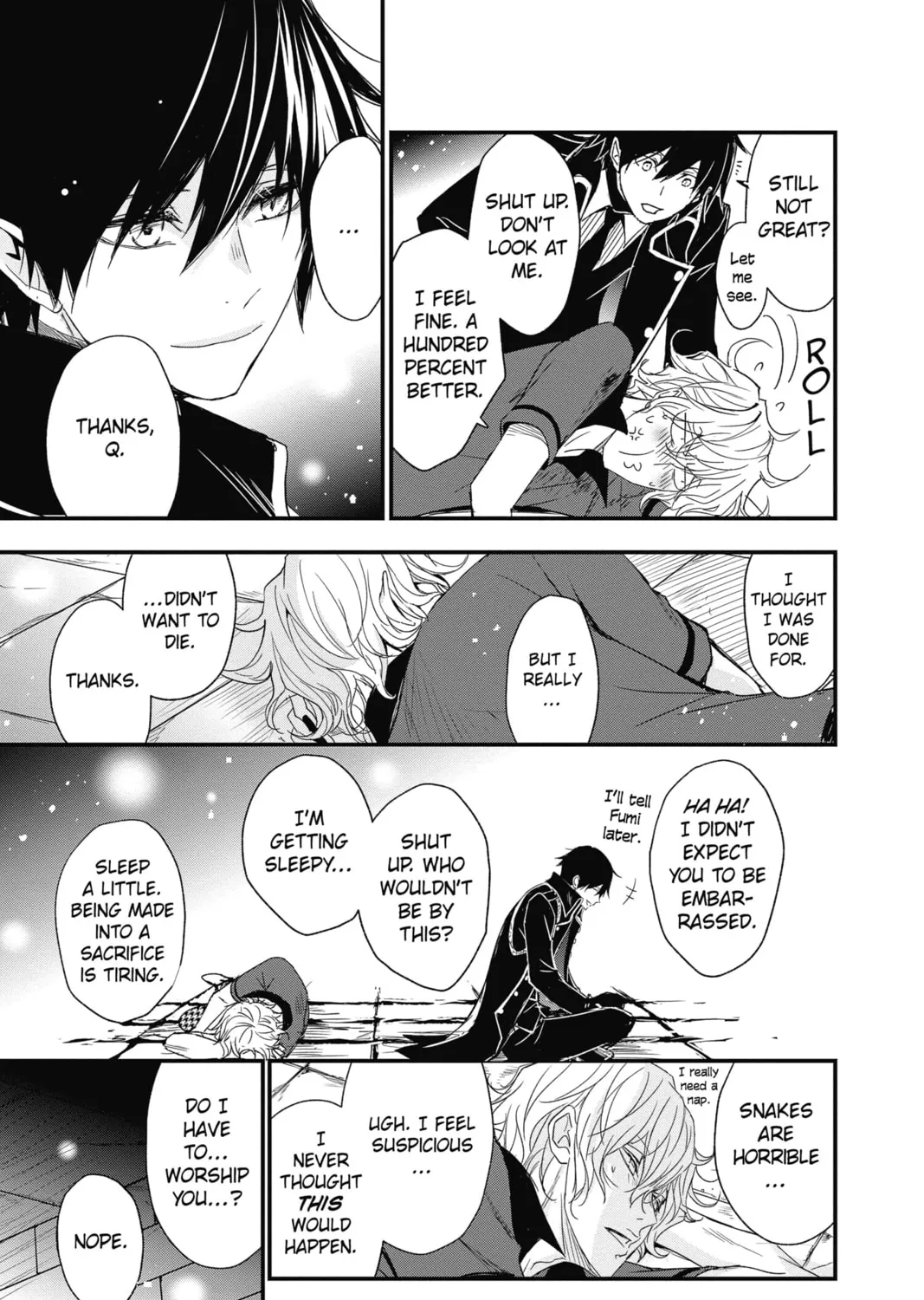 Read The Mind Sweeper chapter 65 image 12 on Lezhin