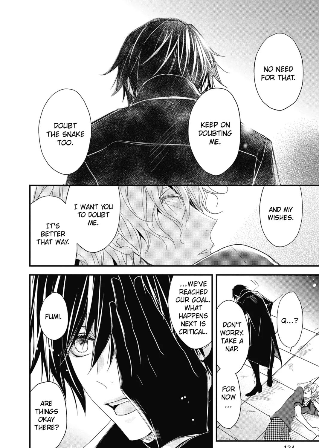 Read The Mind Sweeper chapter 65 image 14 on Lezhin
