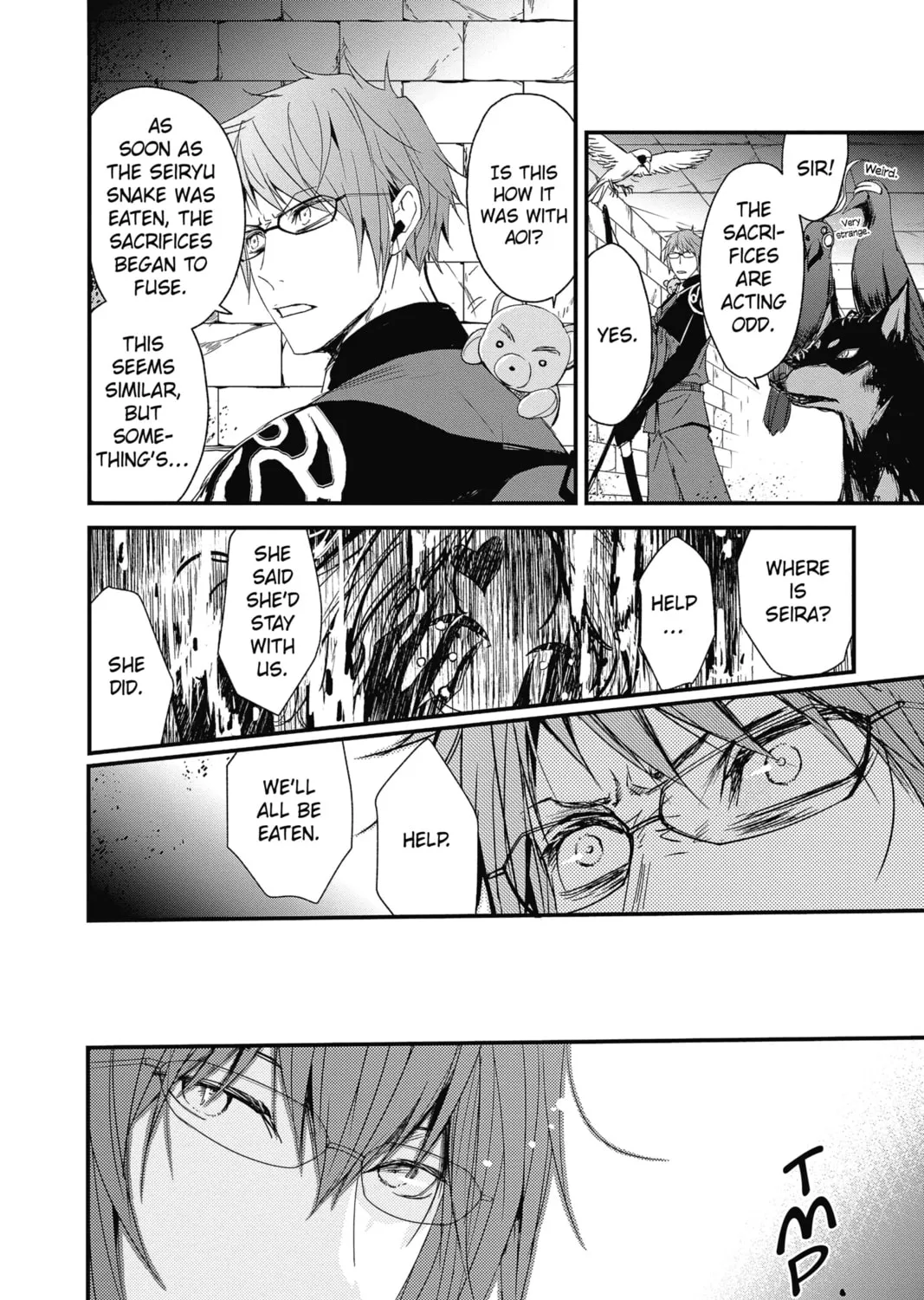 Read The Mind Sweeper chapter 65 image 30 on Lezhin