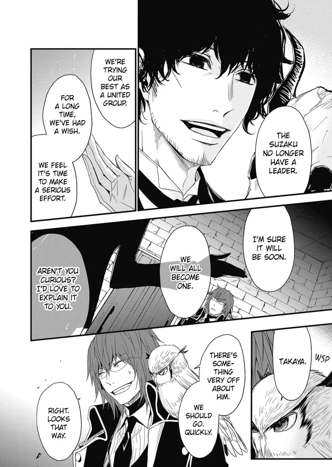 Read The Mind Sweeper chapter 65 image 34 on Lezhin