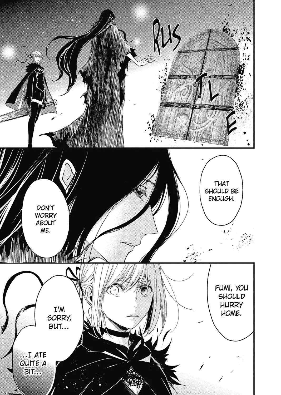 Read The Mind Sweeper chapter 65 image 64 on Lezhin