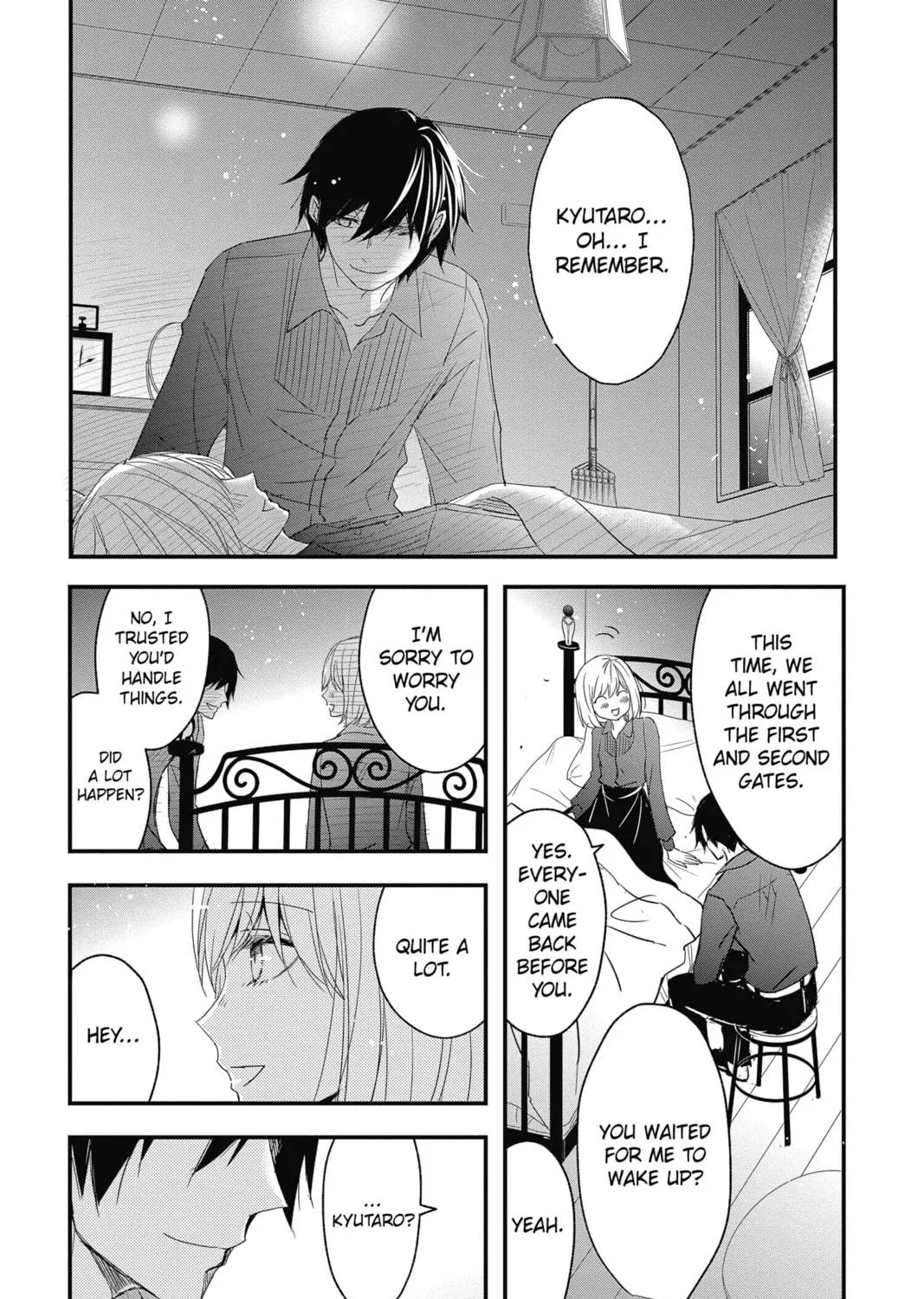 Read The Mind Sweeper chapter 65 image 68 on Lezhin