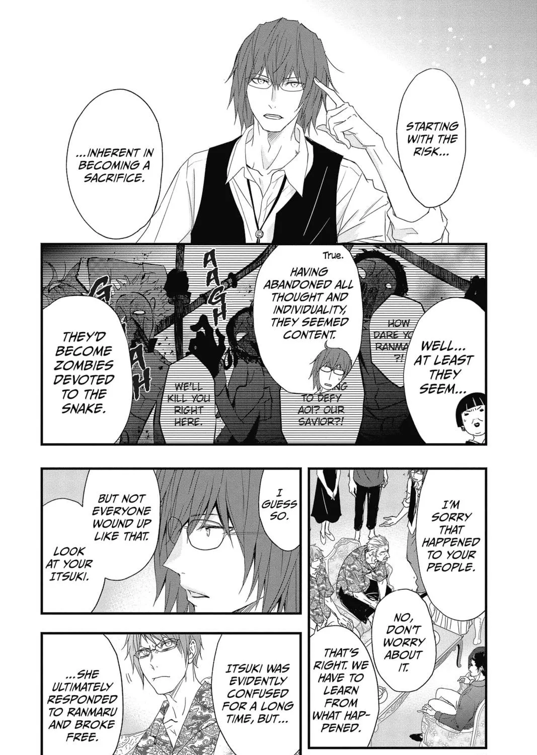 Read The Mind Sweeper chapter 66 image 22 on Lezhin