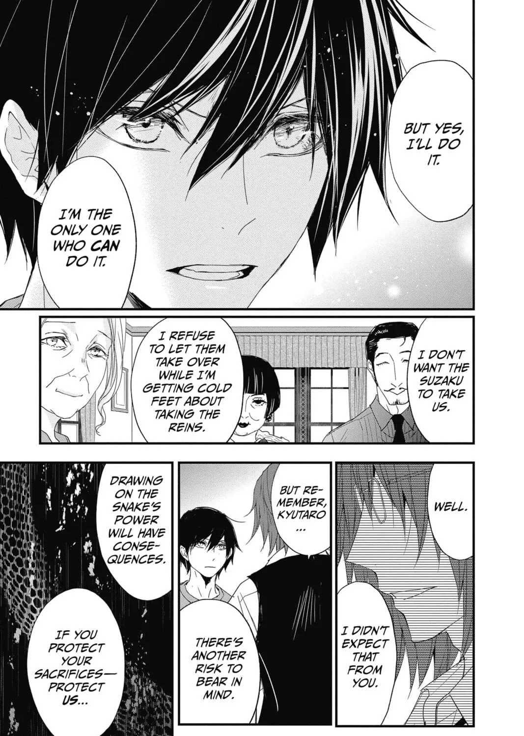 Read The Mind Sweeper chapter 66 image 28 on Lezhin