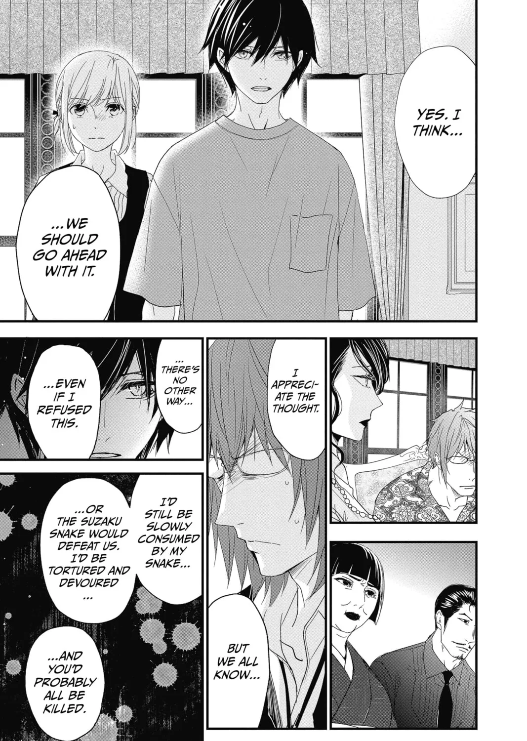 Read The Mind Sweeper chapter 66 image 32 on Lezhin