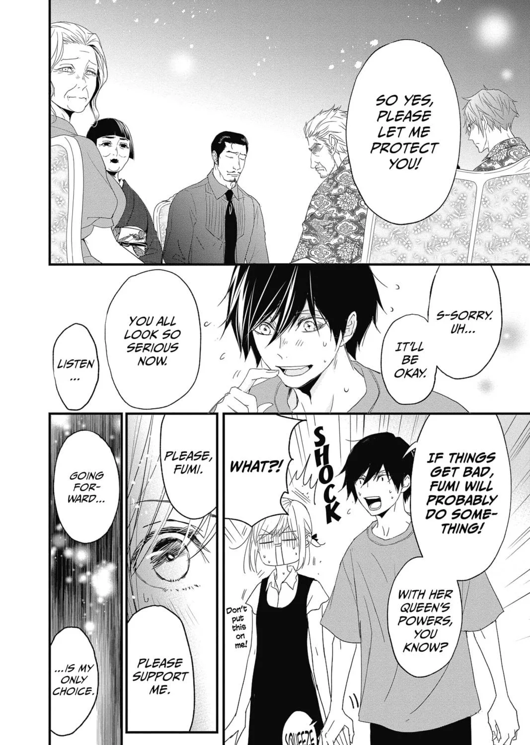 Read The Mind Sweeper chapter 66 image 34 on Lezhin