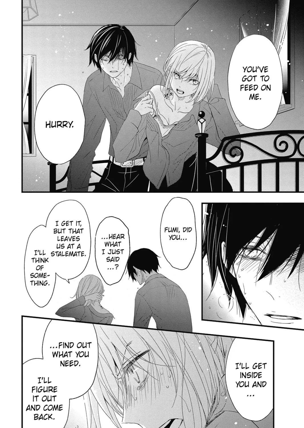 Read The Mind Sweeper chapter 66 image 46 on Lezhin