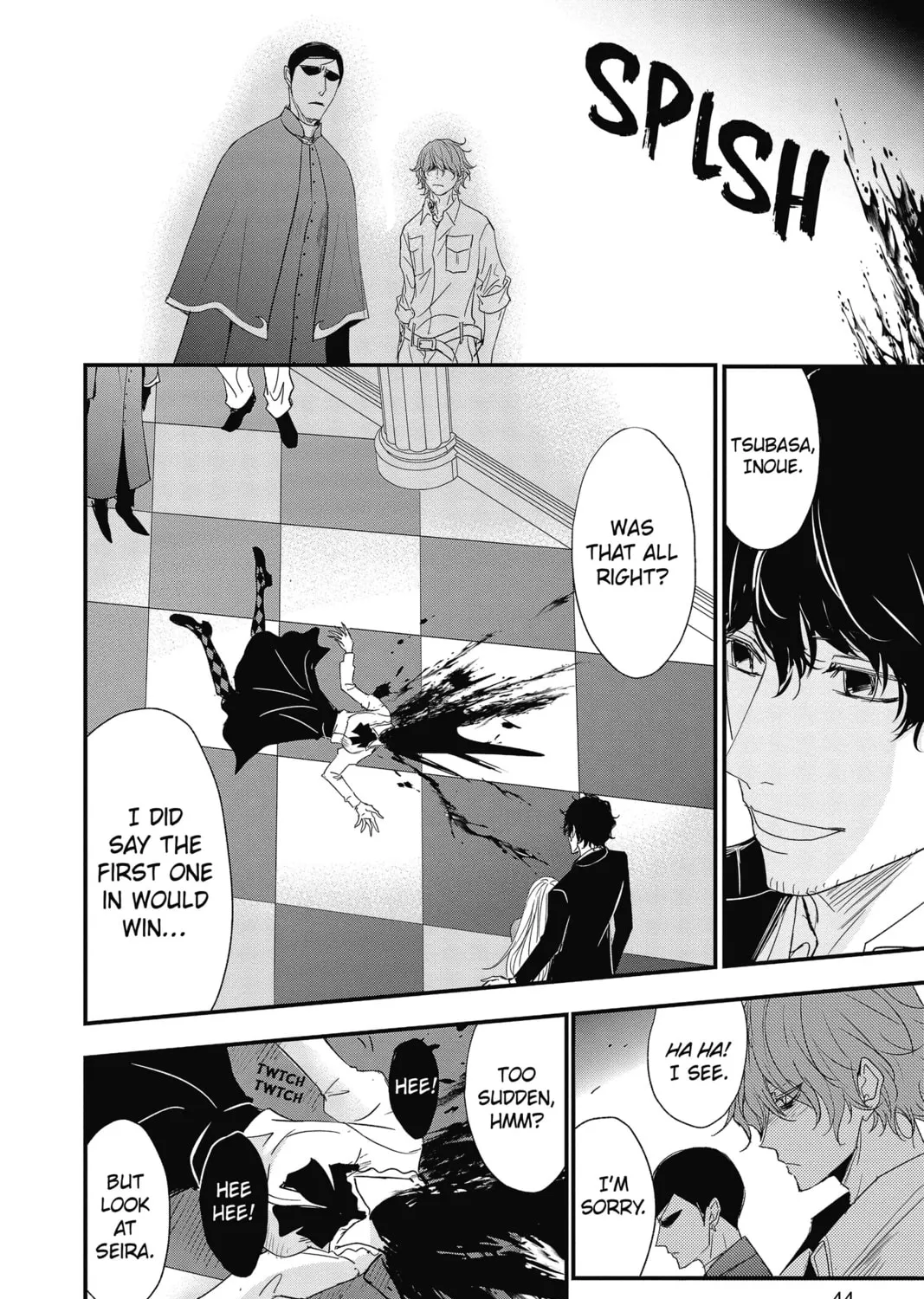 Read The Mind Sweeper chapter 66 image 74 on Lezhin