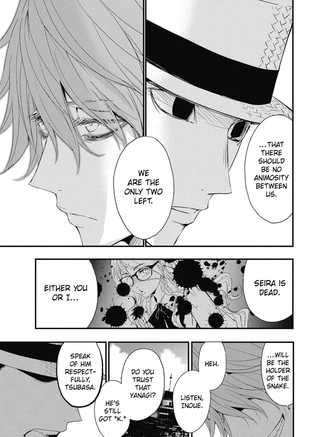 Read The Mind Sweeper chapter 67 image 20 on Lezhin