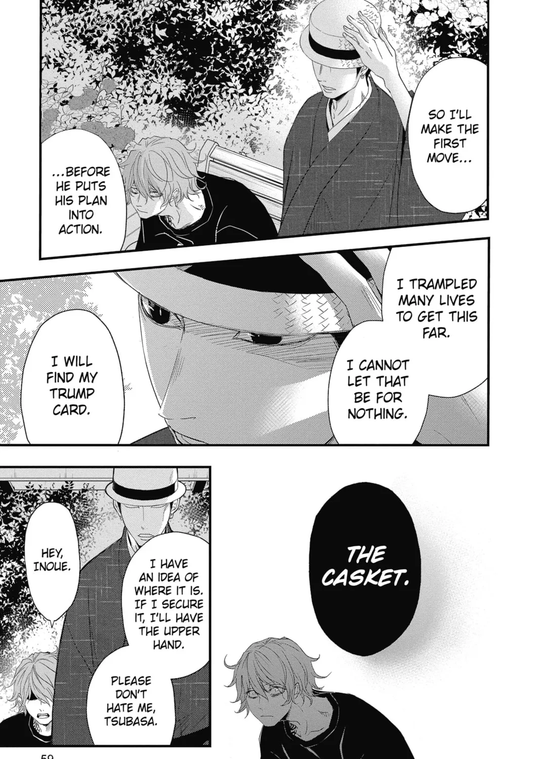 Read The Mind Sweeper chapter 67 image 24 on Lezhin