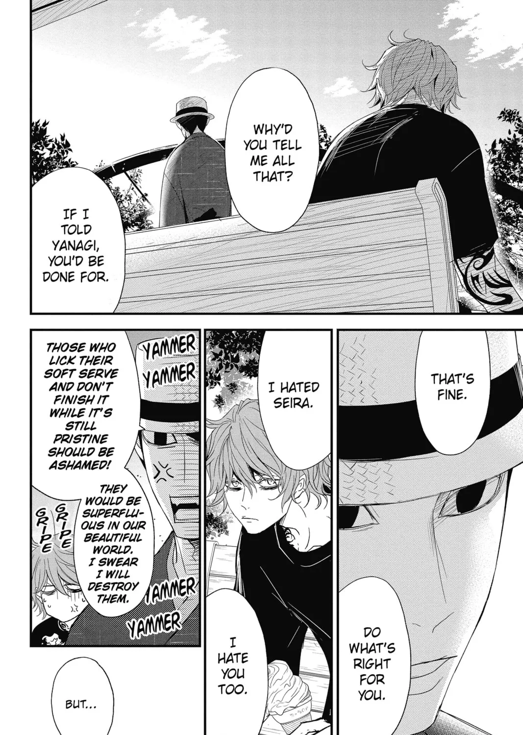 Read The Mind Sweeper chapter 67 image 26 on Lezhin