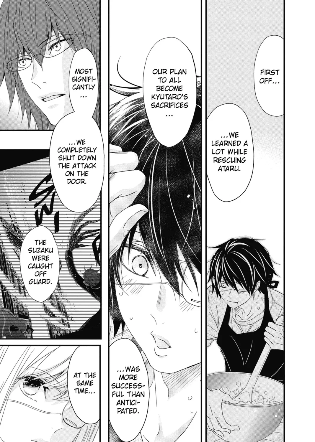 Read The Mind Sweeper chapter 67 image 44 on Lezhin