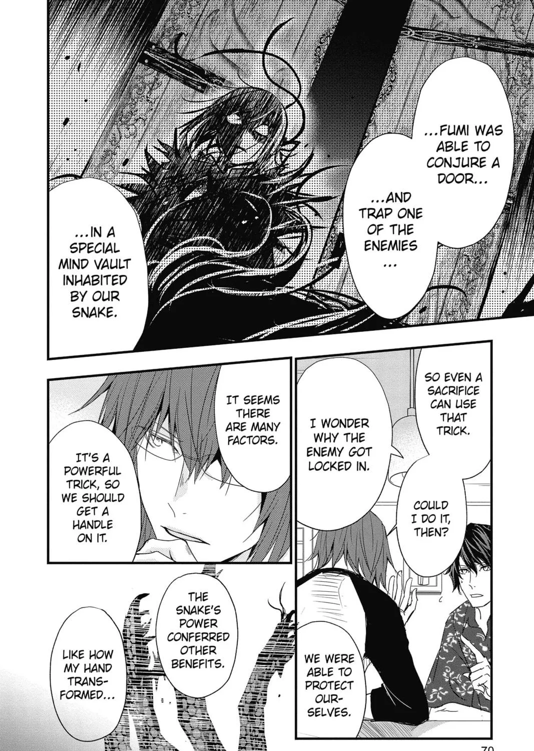 Read The Mind Sweeper chapter 67 image 46 on Lezhin