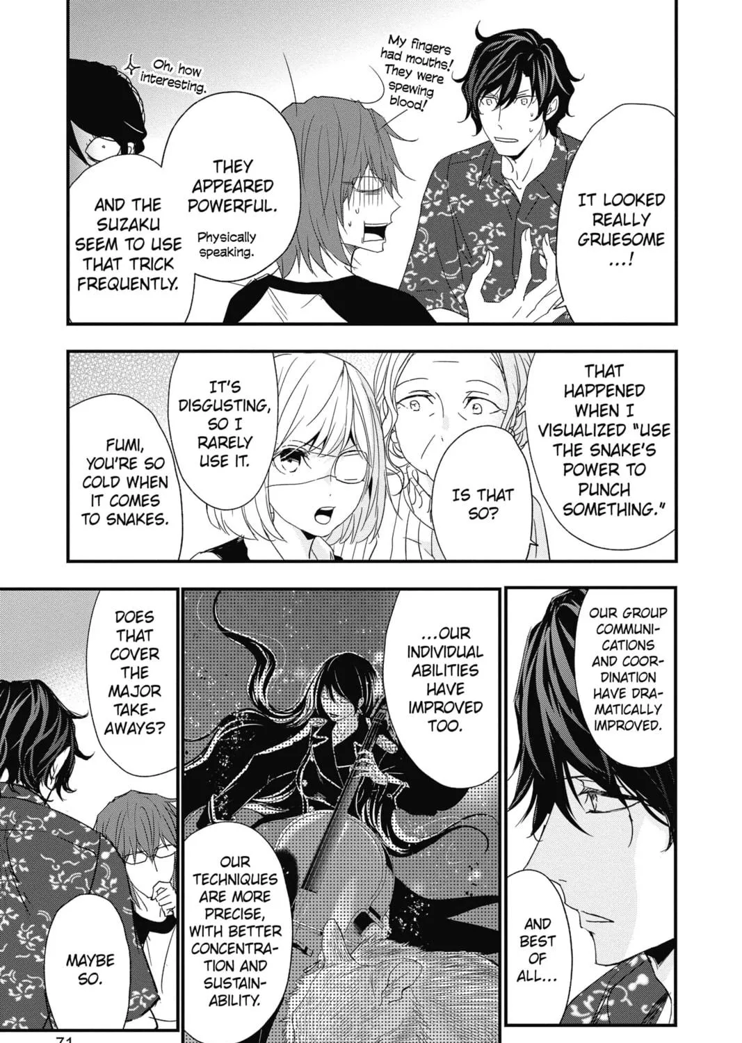 Read The Mind Sweeper chapter 67 image 48 on Lezhin