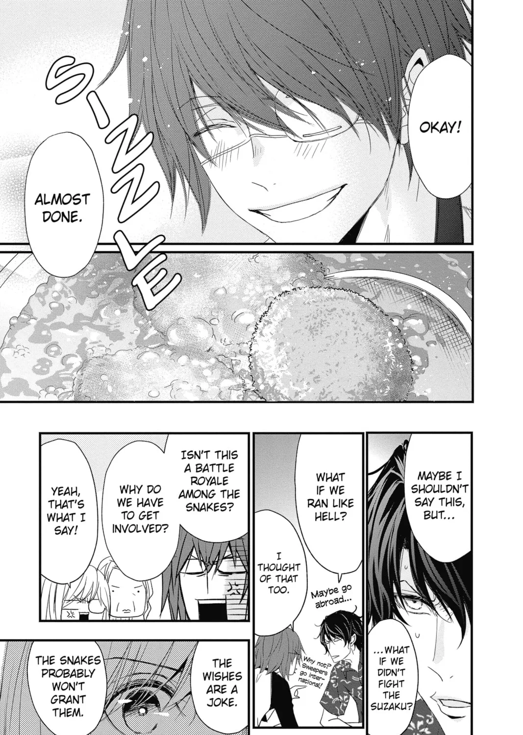 Read The Mind Sweeper chapter 67 image 56 on Lezhin