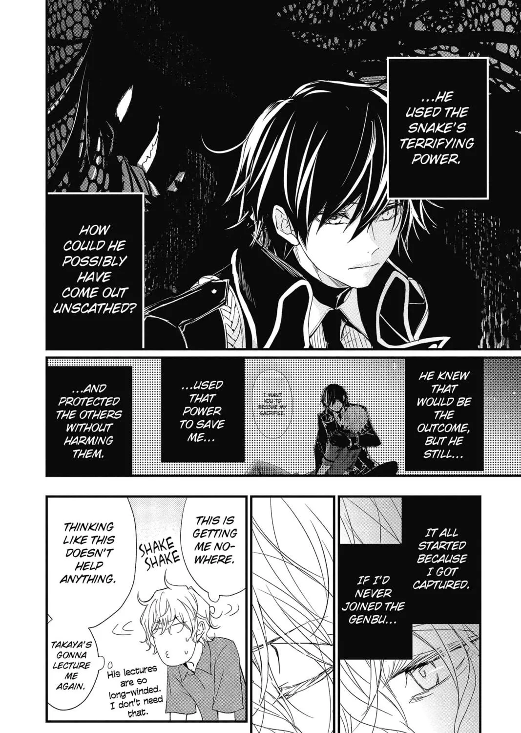 Read The Mind Sweeper chapter 68 image 10 on Lezhin