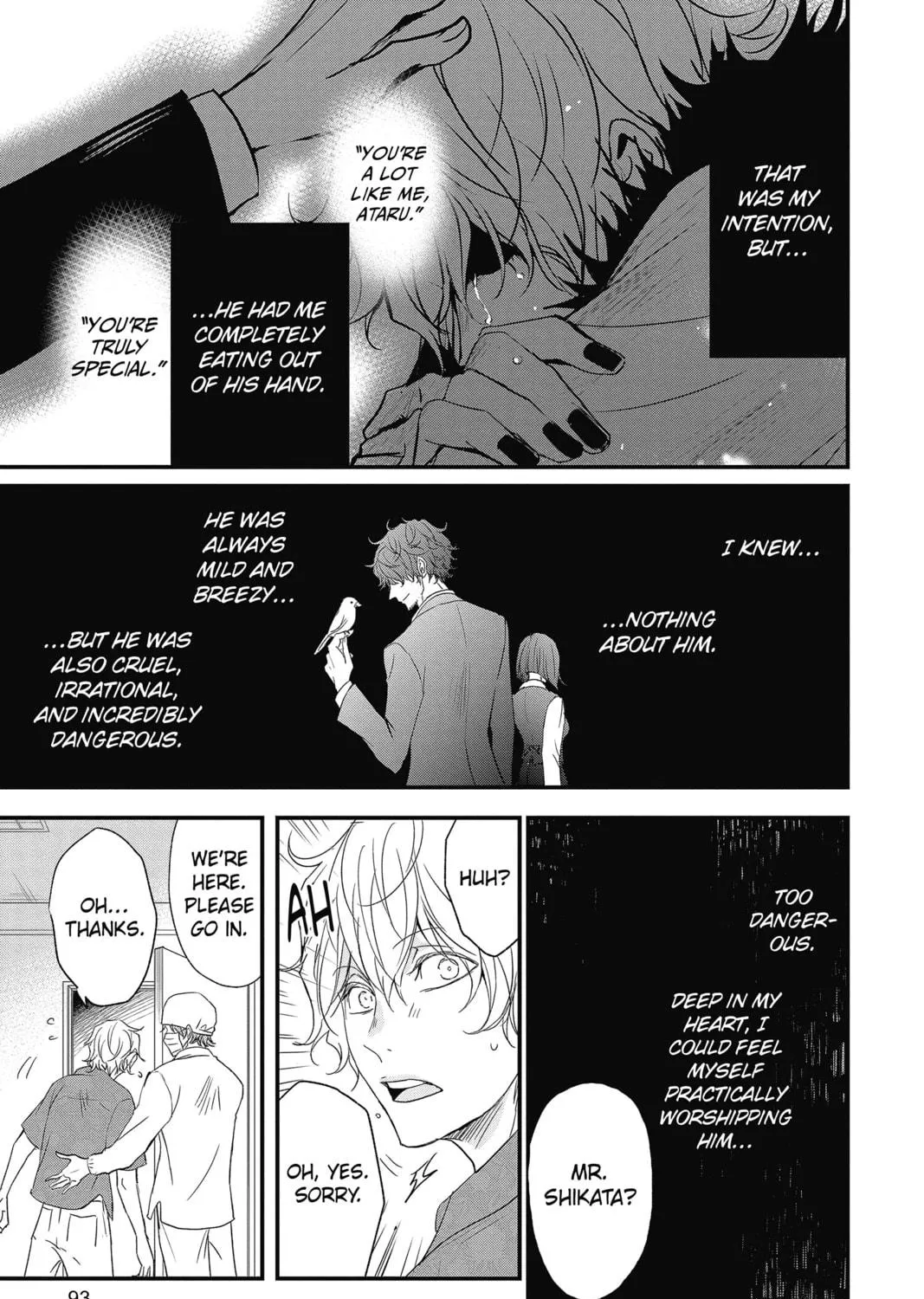 Read The Mind Sweeper chapter 68 image 16 on Lezhin