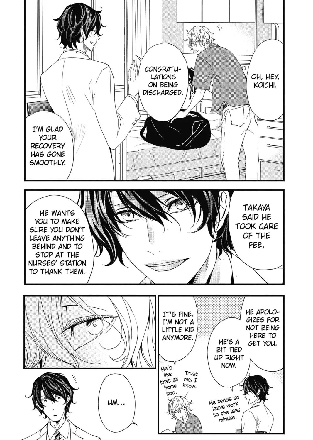 Read The Mind Sweeper chapter 68 image 4 on Lezhin