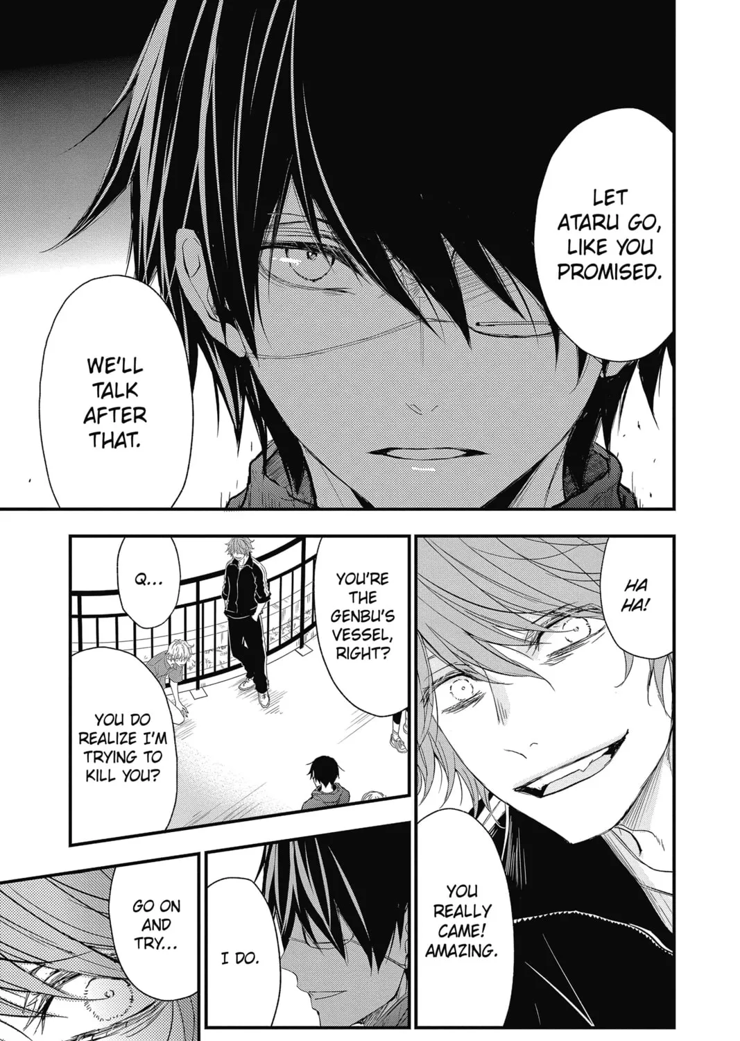 Read The Mind Sweeper chapter 68 image 60 on Lezhin