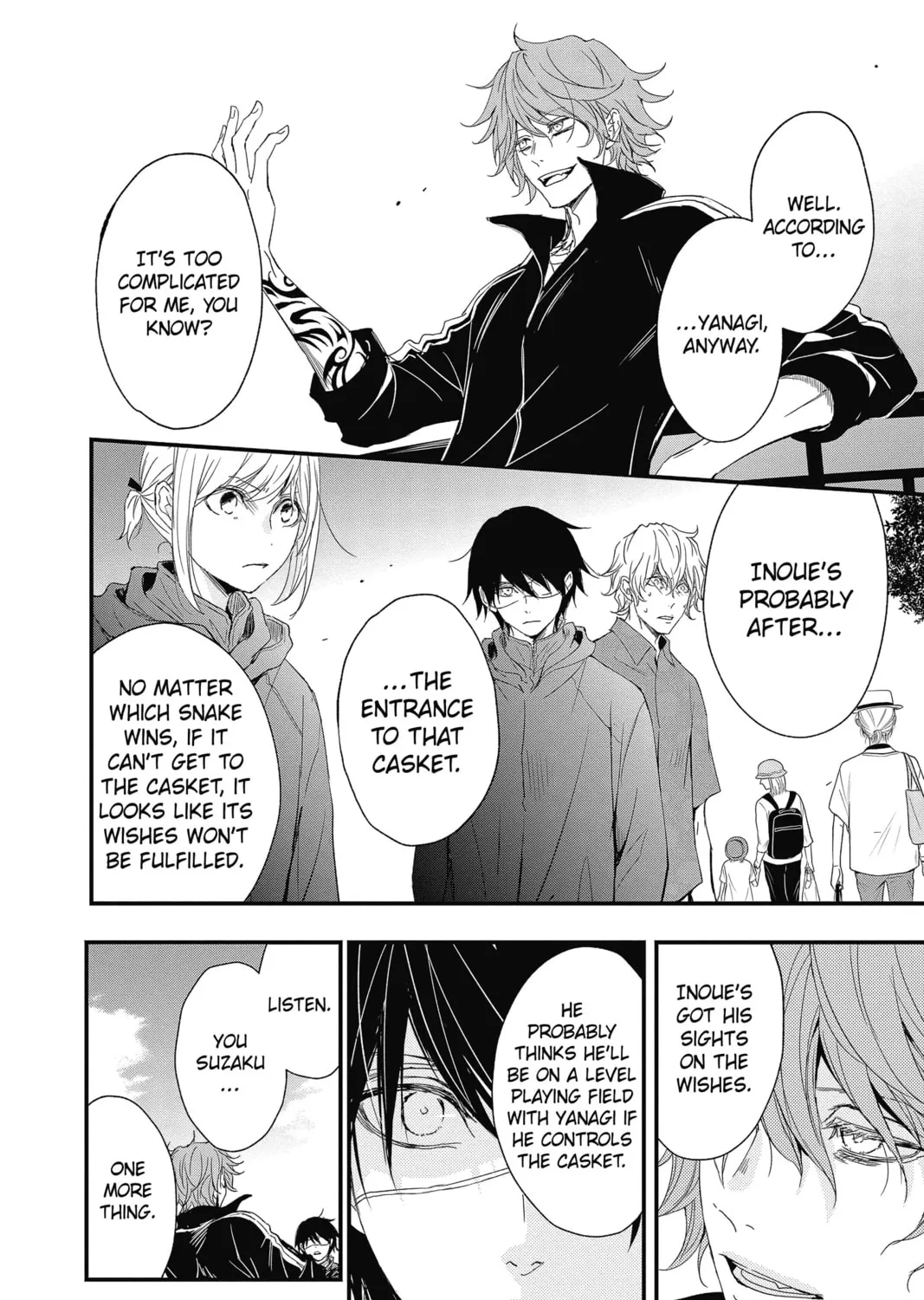 Read The Mind Sweeper chapter 69 image 14 on Lezhin