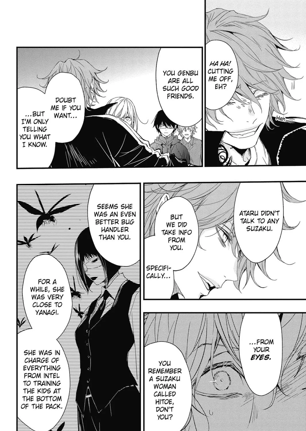 Read The Mind Sweeper chapter 69 image 18 on Lezhin