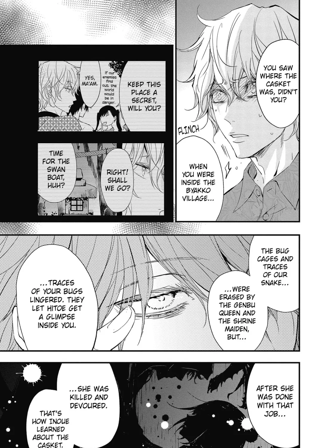Read The Mind Sweeper chapter 69 image 20 on Lezhin