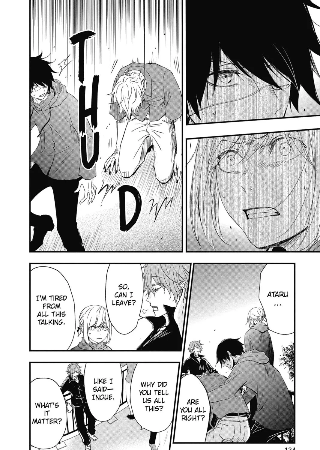 Read The Mind Sweeper chapter 69 image 22 on Lezhin
