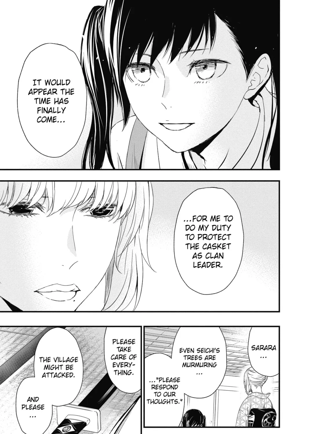 Read The Mind Sweeper chapter 69 image 32 on Lezhin