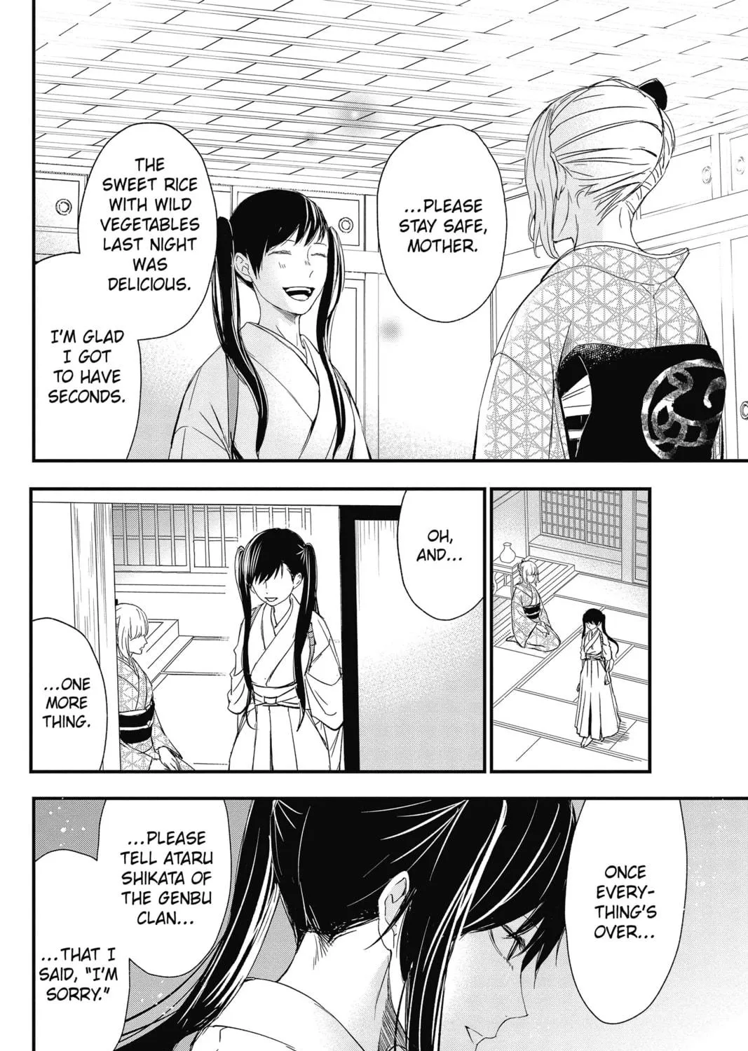Read The Mind Sweeper chapter 69 image 34 on Lezhin