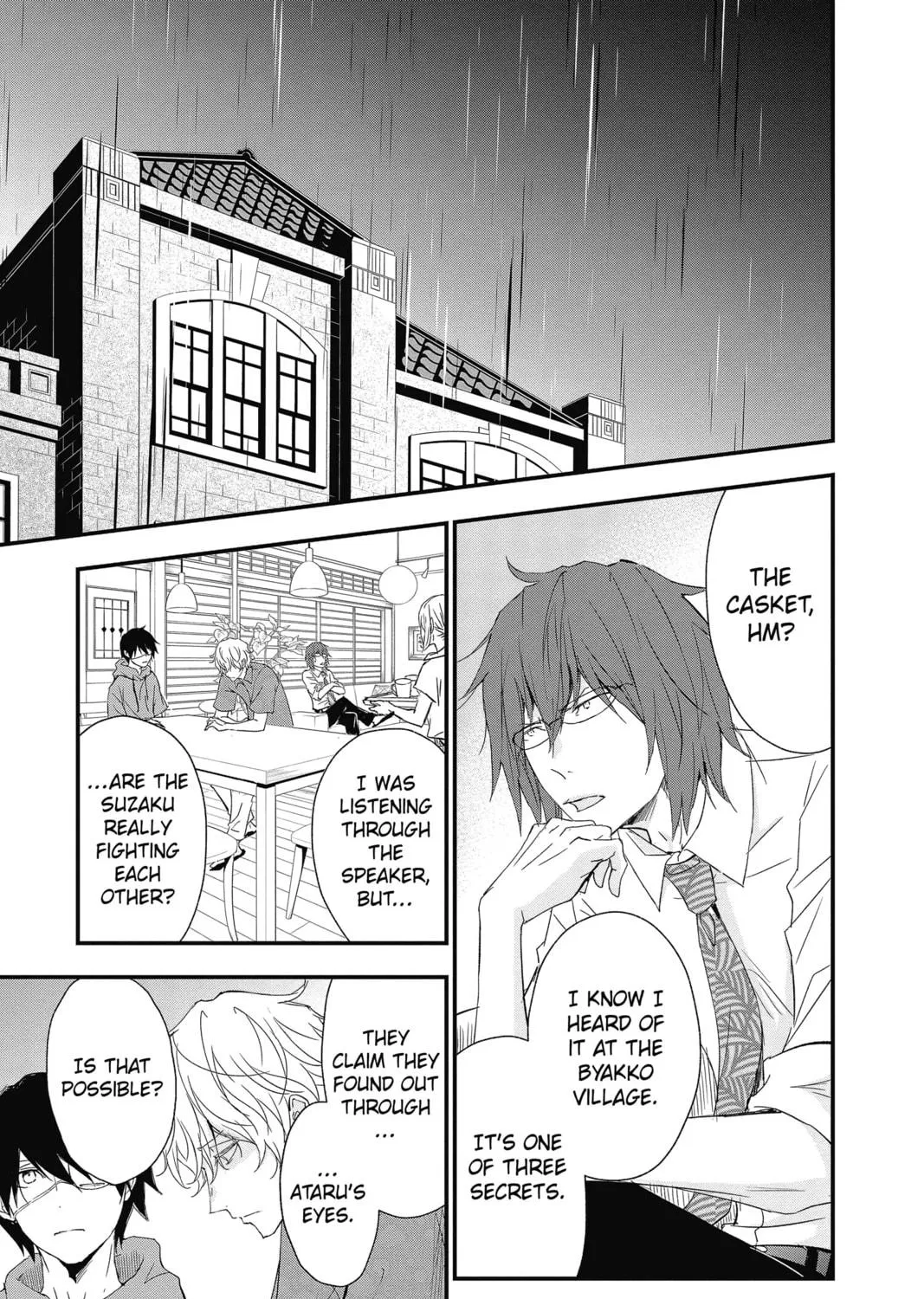 Read The Mind Sweeper chapter 69 image 40 on Lezhin