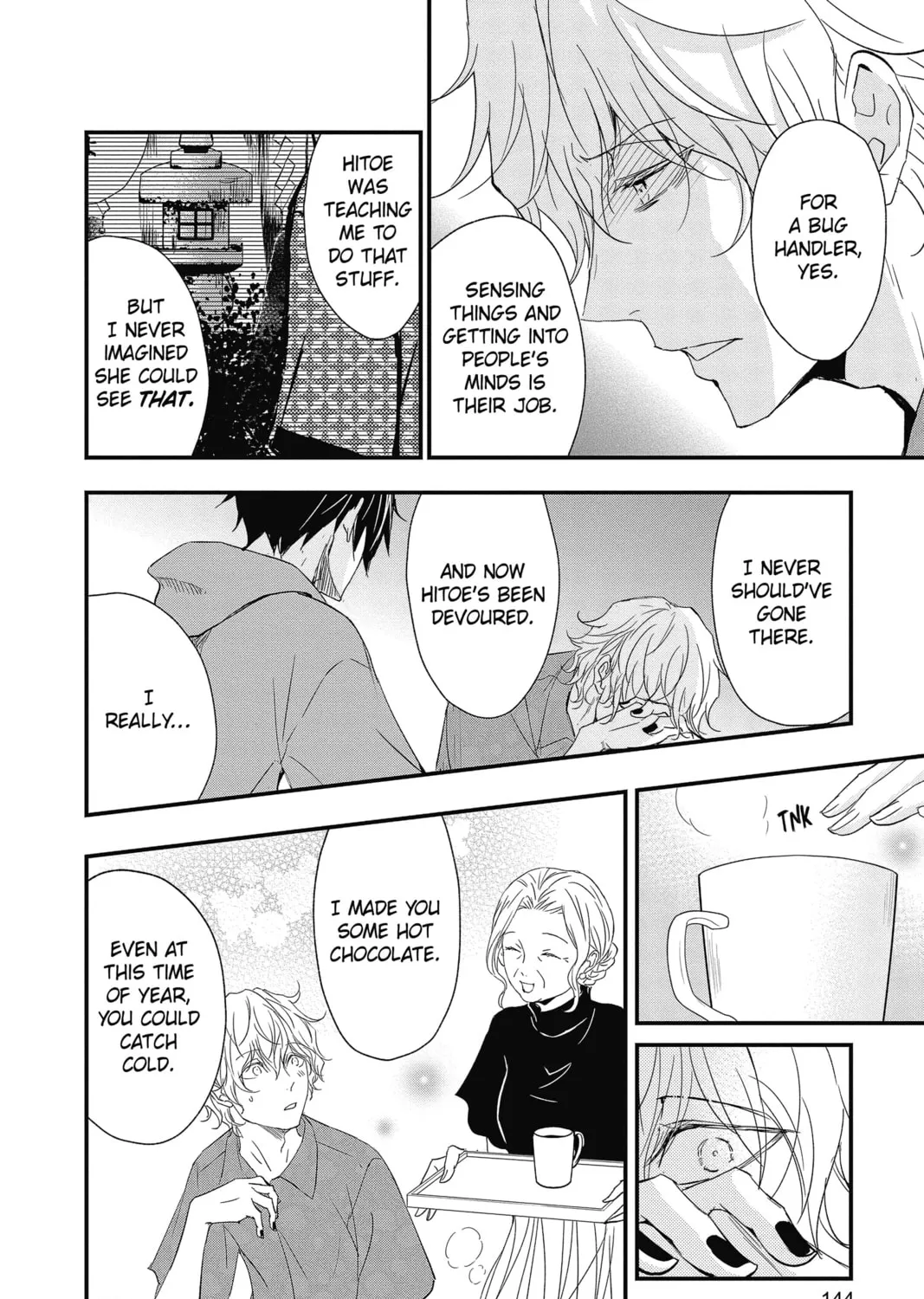 Read The Mind Sweeper chapter 69 image 42 on Lezhin
