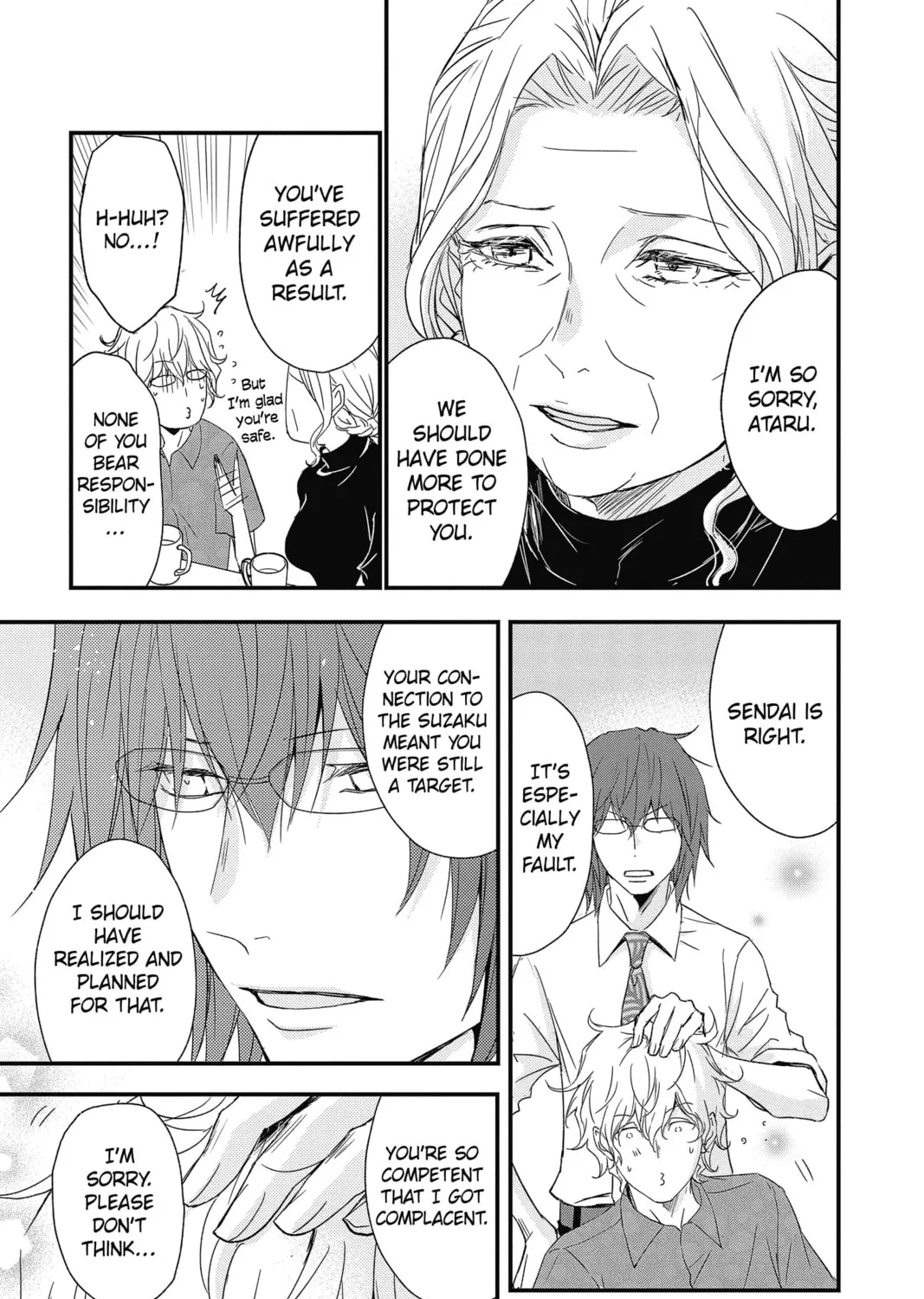 Read The Mind Sweeper chapter 69 image 44 on Lezhin