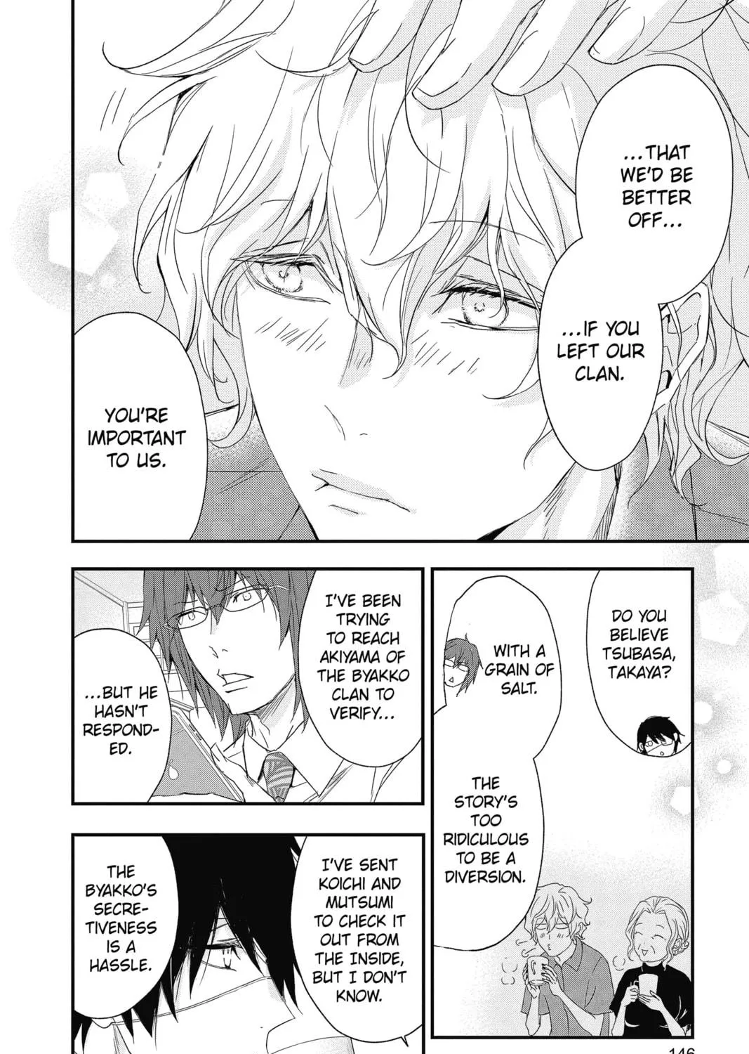 Read The Mind Sweeper chapter 69 image 46 on Lezhin