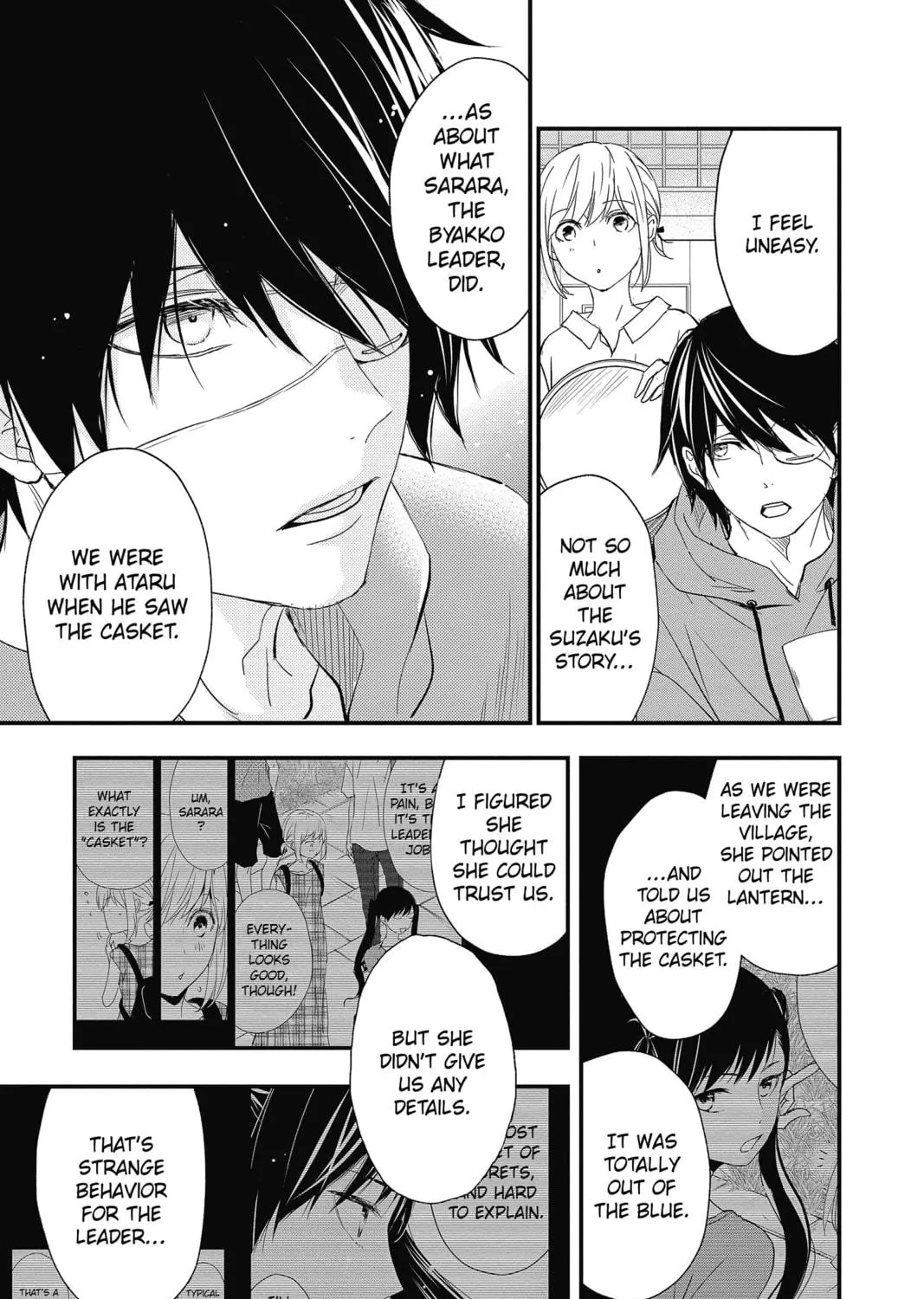 Read The Mind Sweeper chapter 69 image 48 on Lezhin