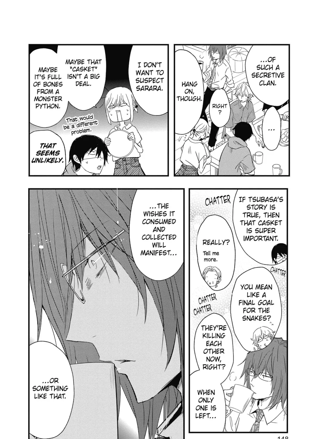 Read The Mind Sweeper chapter 69 image 50 on Lezhin