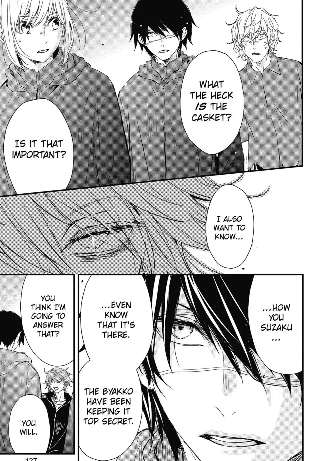 Read The Mind Sweeper chapter 69 image 8 on Lezhin