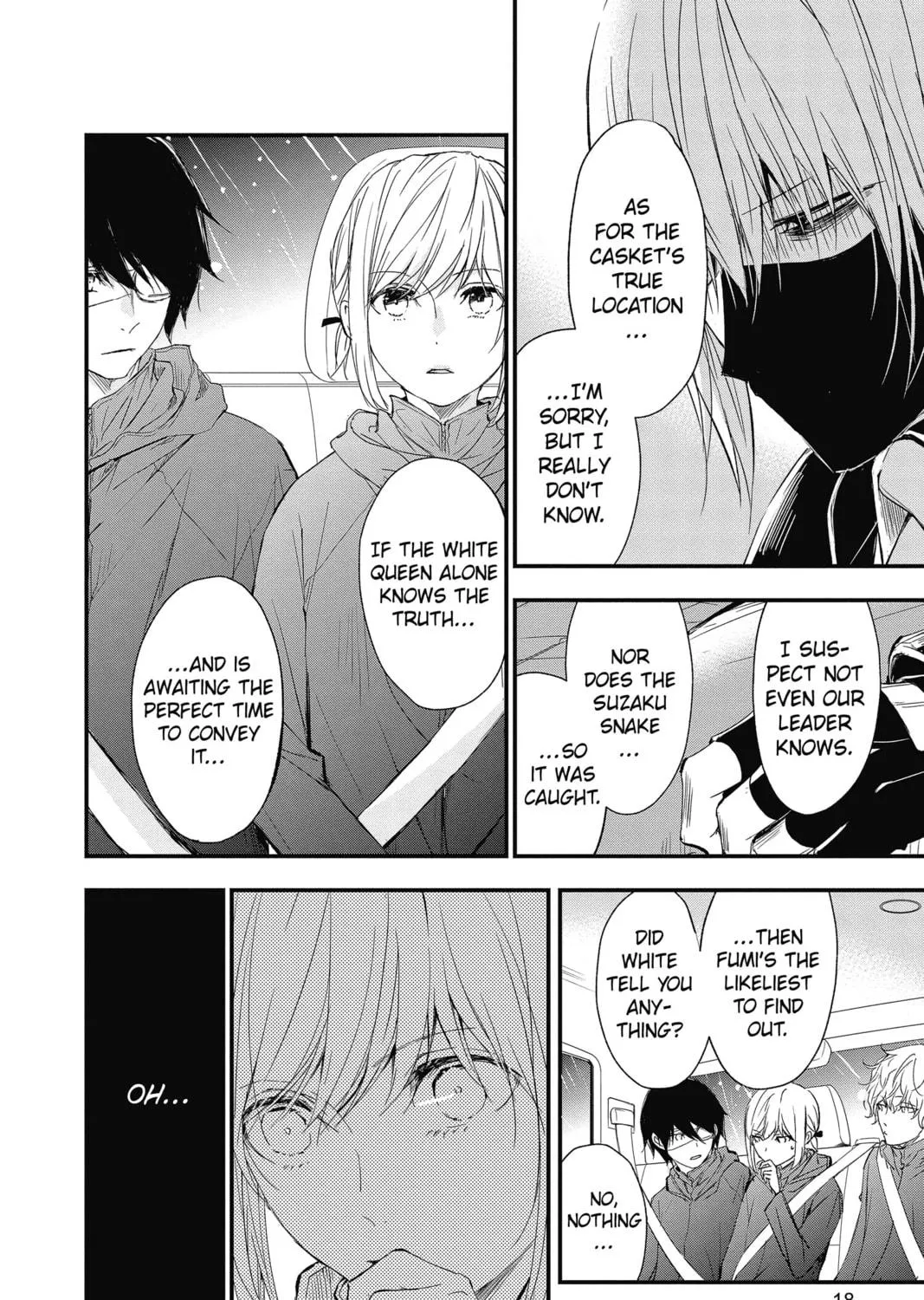 Read The Mind Sweeper chapter 70 image 22 on Lezhin