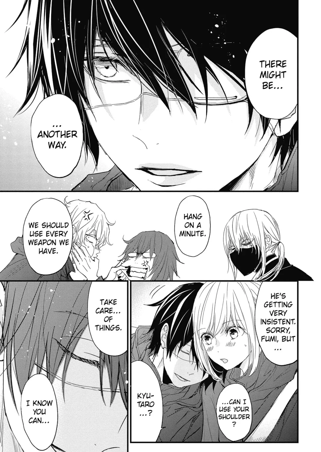 Read The Mind Sweeper chapter 70 image 36 on Lezhin