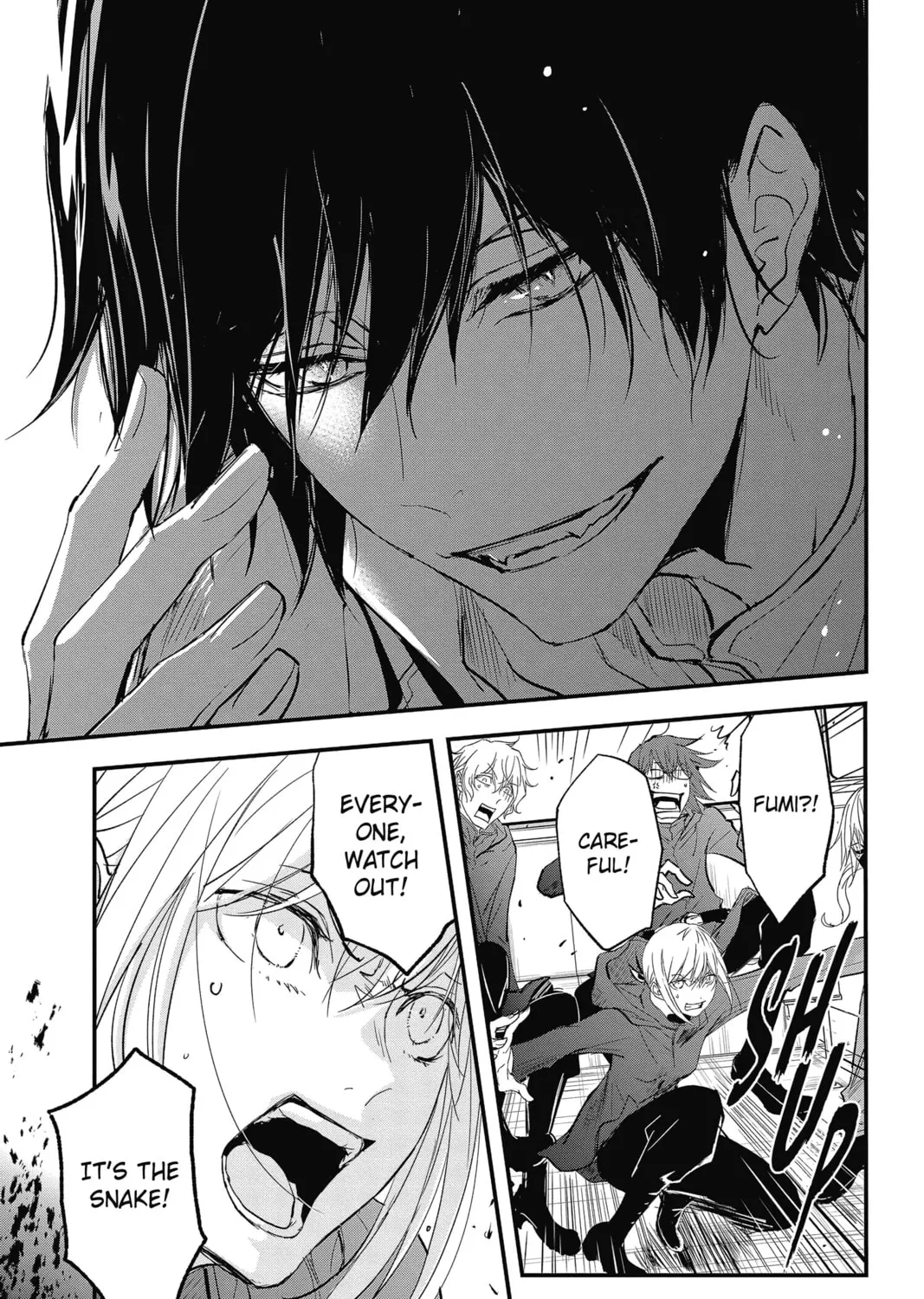 Read The Mind Sweeper chapter 70 image 44 on Lezhin