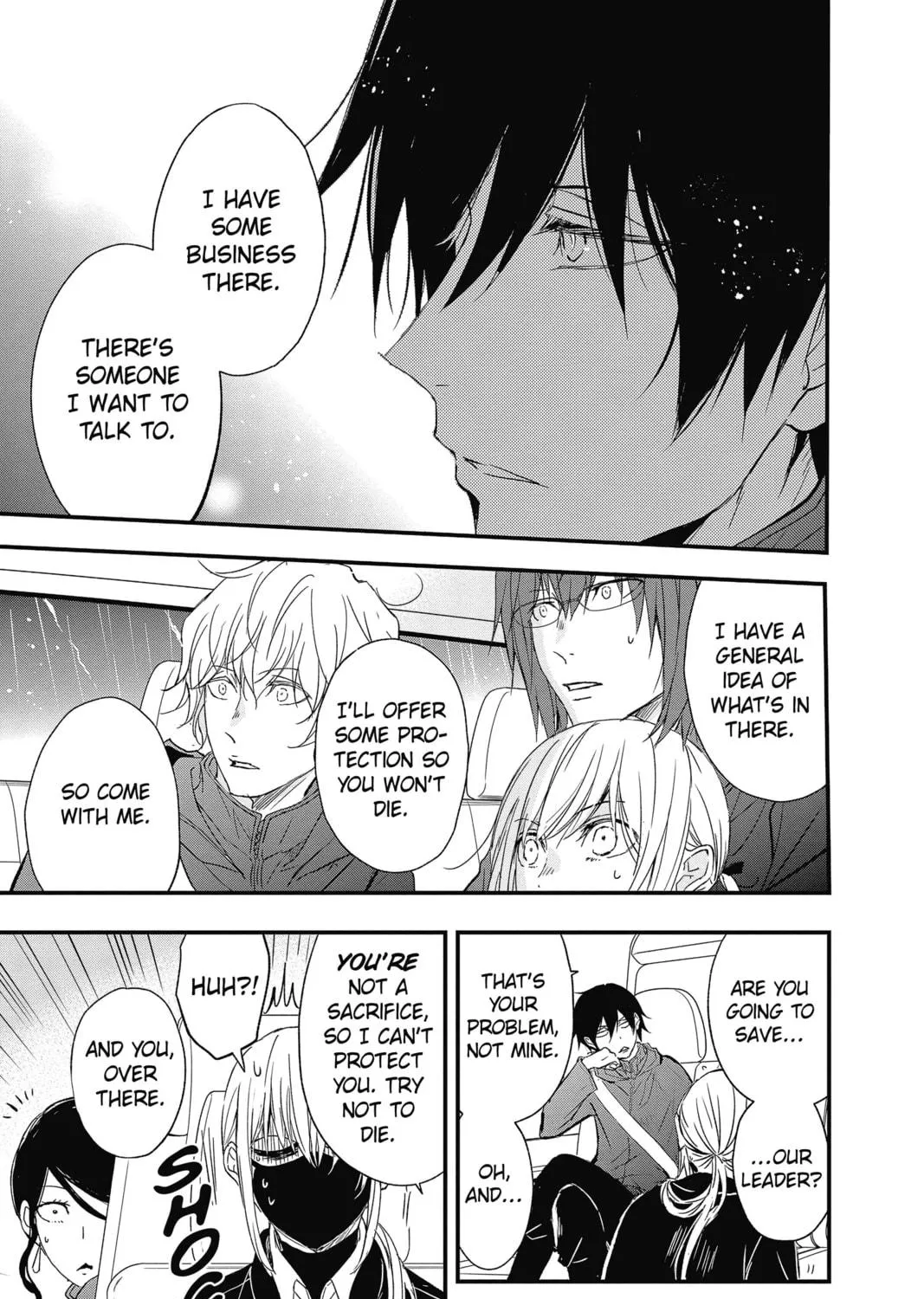 Read The Mind Sweeper chapter 70 image 52 on Lezhin