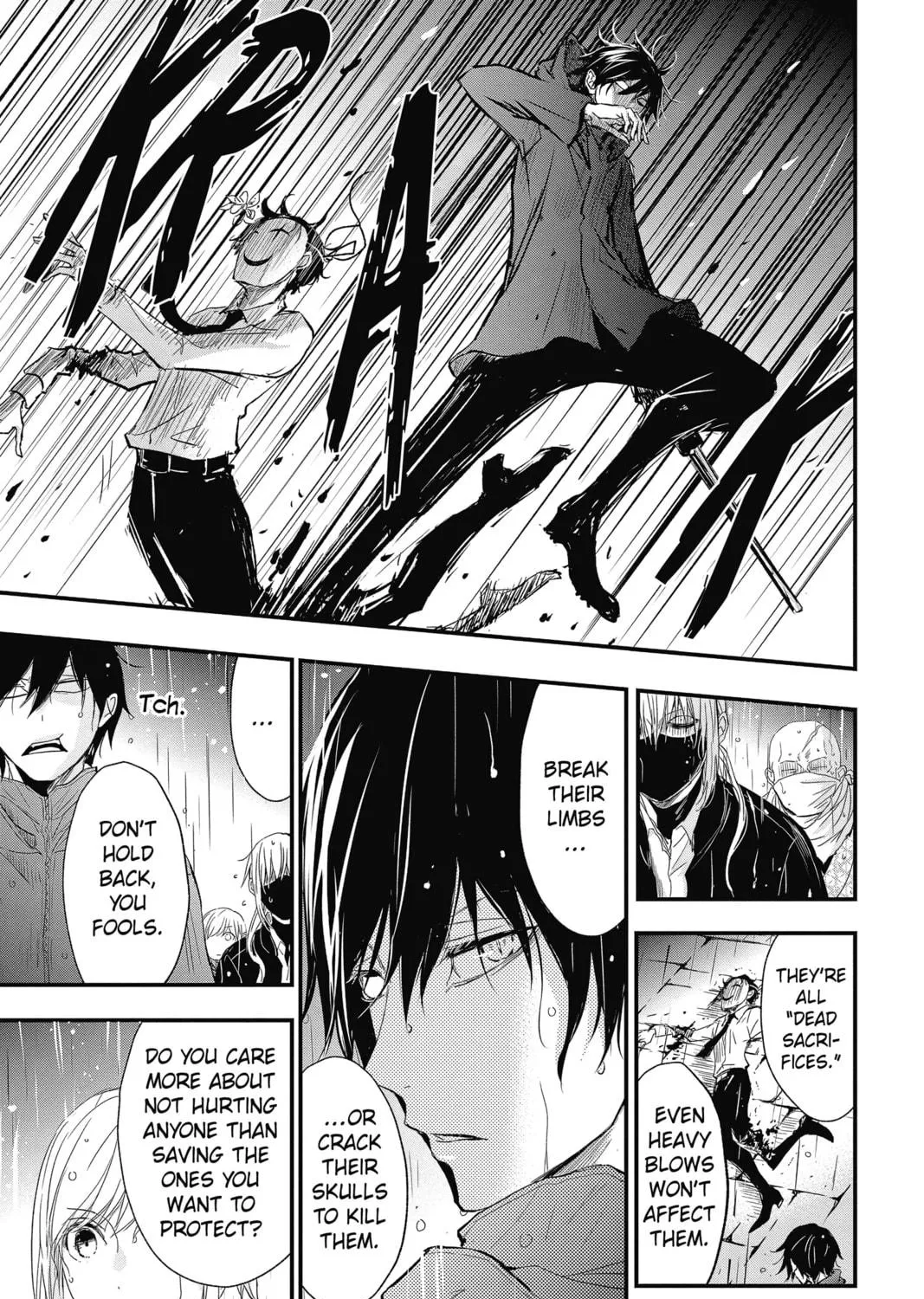 Read The Mind Sweeper chapter 70 image 64 on Lezhin