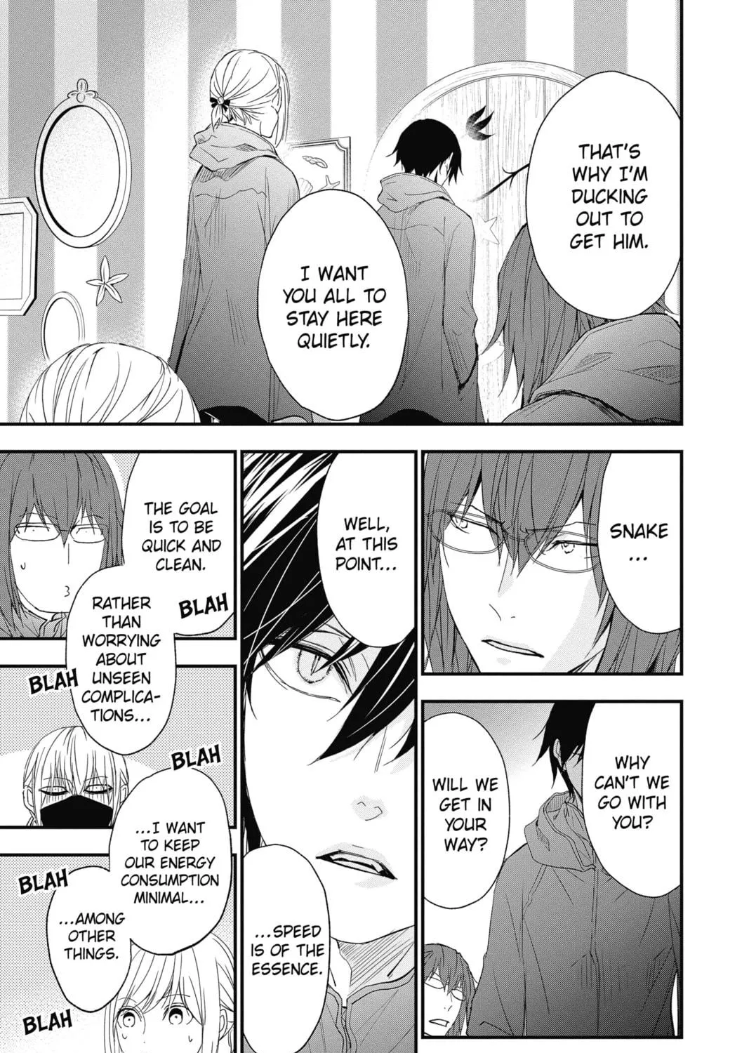 Read The Mind Sweeper chapter 72 image 16 on Lezhin