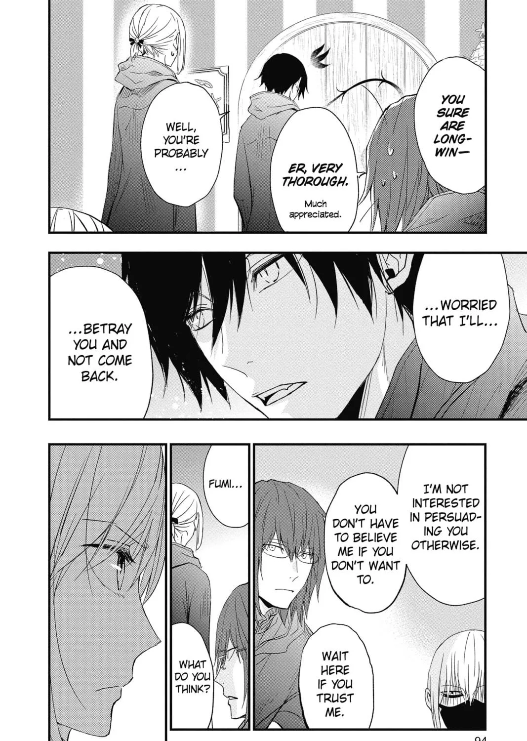 Read The Mind Sweeper chapter 72 image 18 on Lezhin