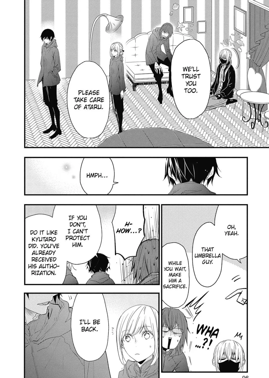 Read The Mind Sweeper chapter 72 image 22 on Lezhin