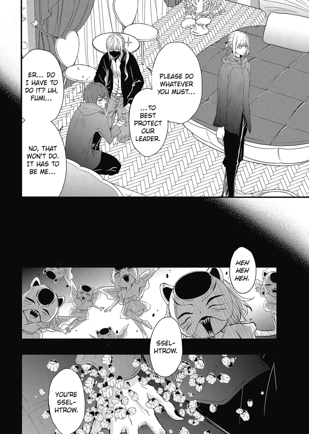 Read The Mind Sweeper chapter 72 image 26 on Lezhin