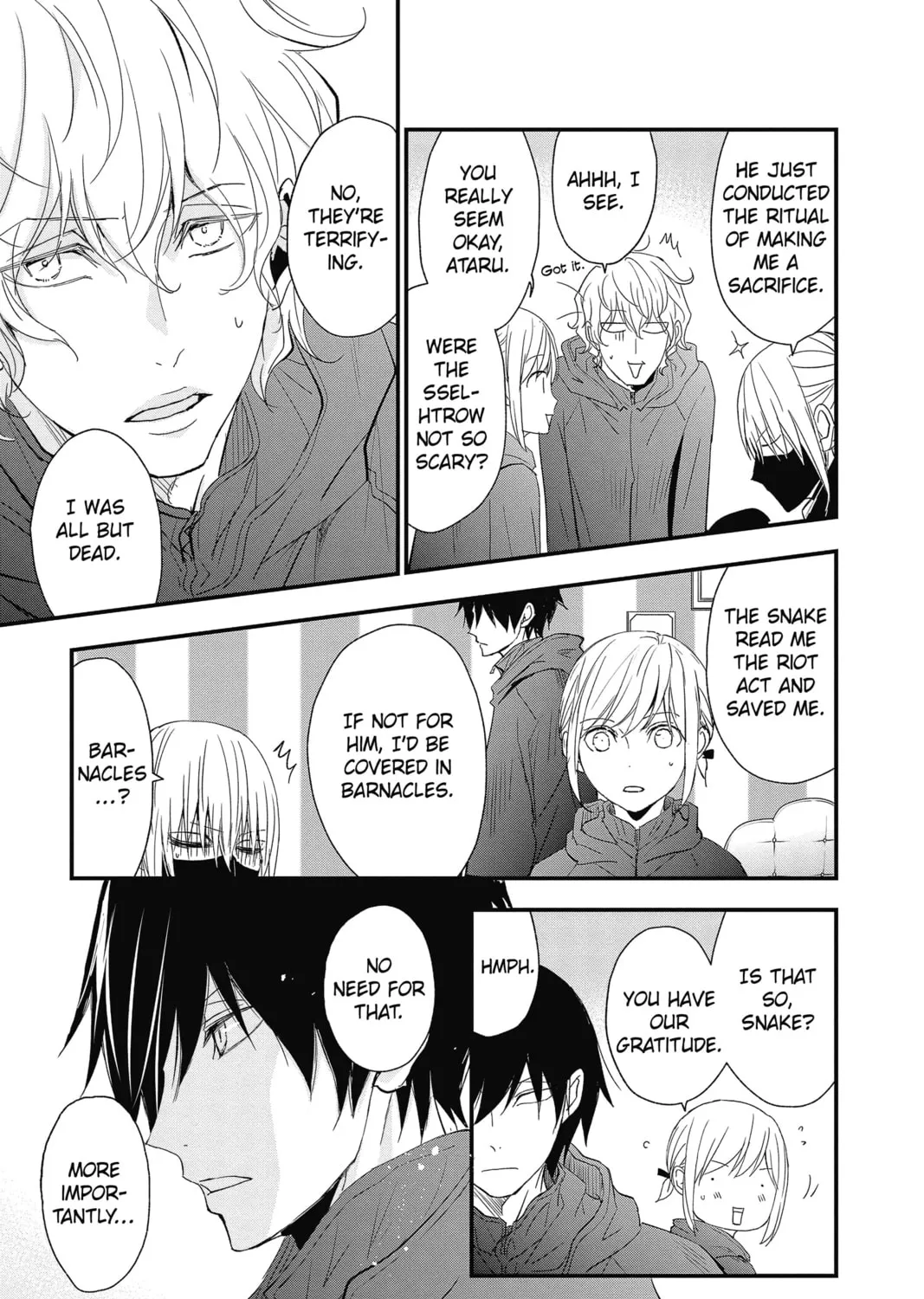 Read The Mind Sweeper chapter 72 image 44 on Lezhin