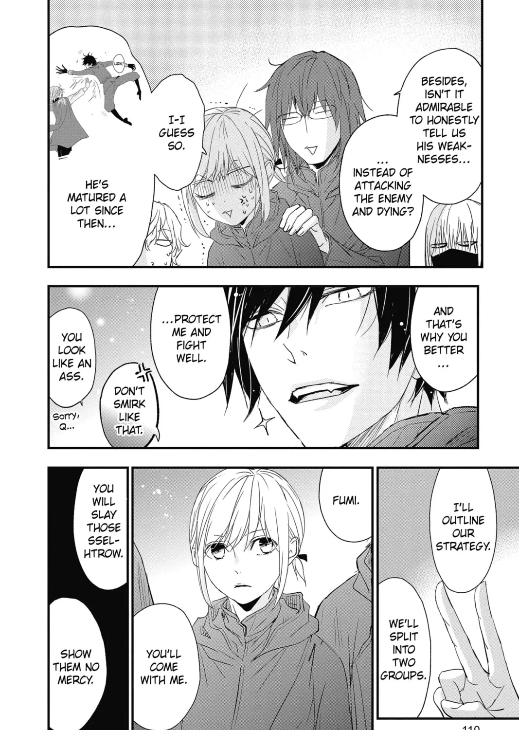 Read The Mind Sweeper chapter 72 image 50 on Lezhin
